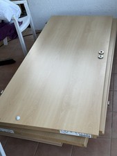 Zimmertüren mit Zargen und Türdrücker, buchefarben… KEINE Baumarkttüren