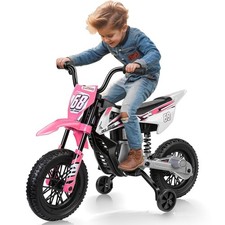Kinder Elektro-Motorrad 12V Kindermotorrad mit Musik bis 5 km/h 3-8 Jahre Kinder