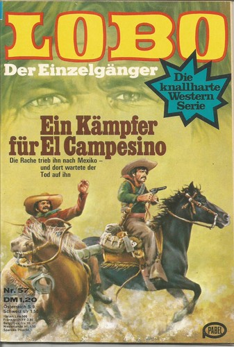 Pabel lobo western - 57, "ein