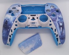 Playstation 5 Controller Gehäuse Shell  Cover Case Hülle Starlight Blue 