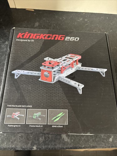 Grau und rot kingkong 260 - grau, fpv