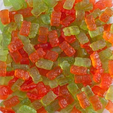 de Bron Jelly Bears Zuckerfrei Fruchtgummi 1 KG