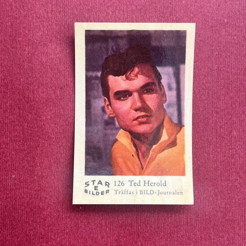 Ted herold 1963 - dutch, star
