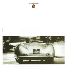 Porsche Grusskarte "50 Years