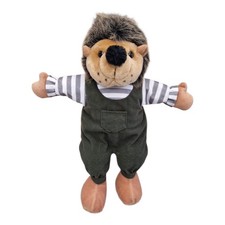 Handpuppe Igel mit Eingriff für die Hand