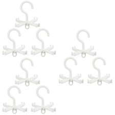  Set of 3 Schalbügel Gürtel Halterung Wäscheständer Faltbarer Kleiderbügel