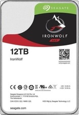 Seagate Festplatte Ironwolf 12TB ST12000VN0008 3,5 Zoll (8,89cm) (Gebraucht)