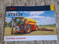 Vredo vt5536 brochure tractor - vredo,