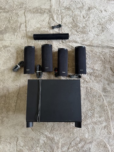 Sony subwoofer wsb104 4 - ss-wsb104, &