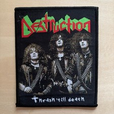 DESTRUCTION - Thrash Till