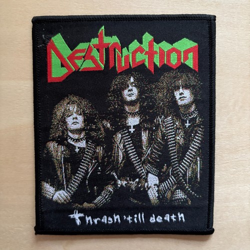 Destruction thrash till - -,