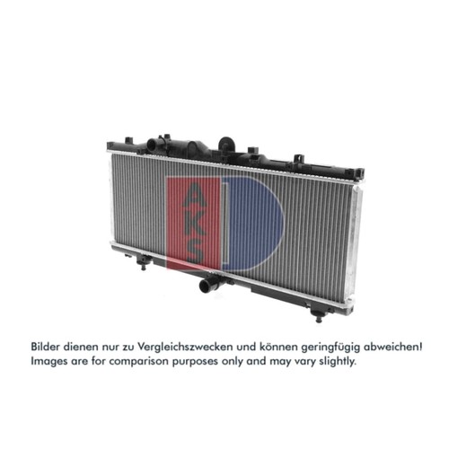 Kühler motorkühlung aks - kühler,