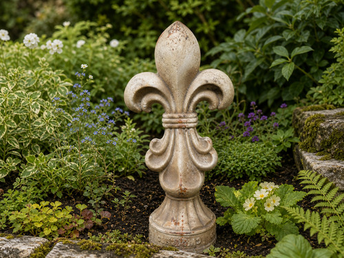 Große fleur lis garten - große,