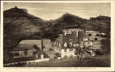 Ak Annweiler am Trifels Pfalz, Ludwigshafener Erholungsheim Trifels - 10713901