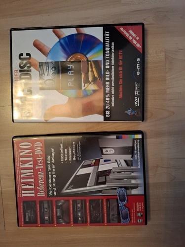 Heimkino test dvd vintage - 2x,