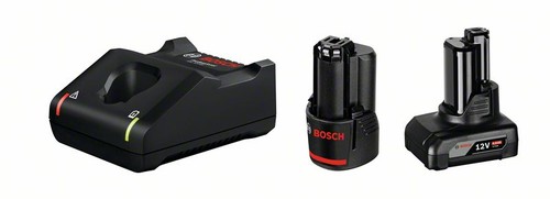 Bosch akku starter set 12v - 12v, 1x