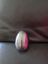  Eieruhr Kurzzeitmesser Küchentimer Küchenuhr Timer Edelstahl