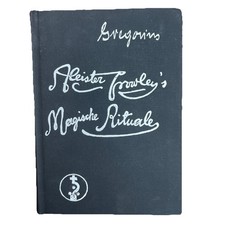 Aleister crowleys magische - aleister,