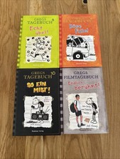 Gregs Tagebuch Band 8, 9 & 10
