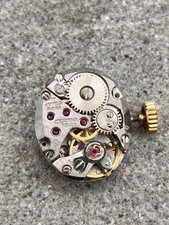 #1662 DEFEKT UHRWERK CERTINA 13-22 HANDAUFZUG MECHANISM MOVEMENT LÄUFT NICHT