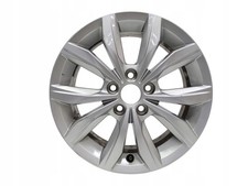 1x Alufelge 15 Zoll 5.5" 5x100