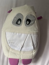 Top! Affenzahn Wickelrucksack Wickeltasche Mighty Monster wasserdicht weiß 