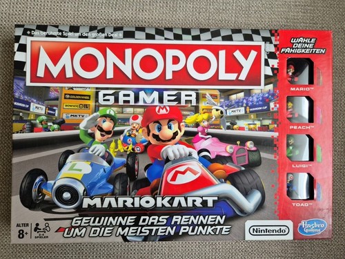 Monopoly gamer mario - gamer, kart