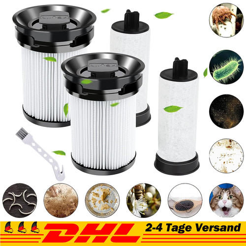 Hepa filter set für - hepa,