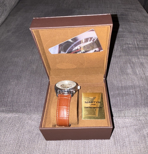 Martyn line limited edition - martyn,