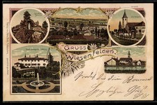 Lithographie Wiesenfelden
