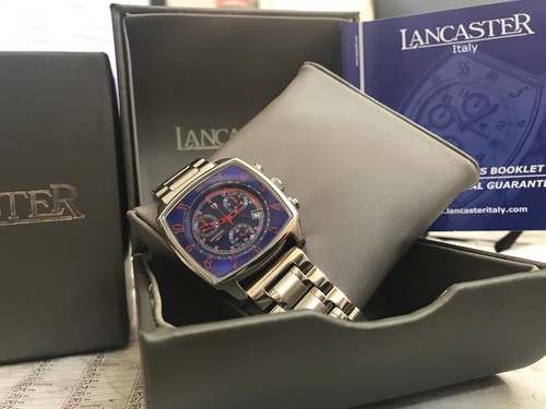 Lancaster unisex chronograph - lancaster,
