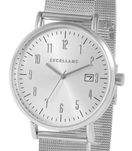 Herren uhr meshband datum - uhr,