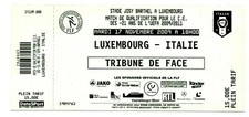 Ticket LSP Luxemburg - Italien