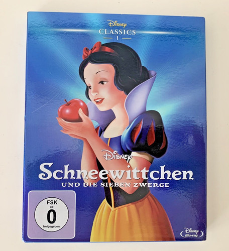 Schneewittchen walt disney - walt,