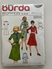 Burda 70 er Jacke Blazer Kleid