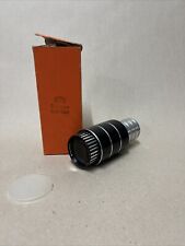 Braun Stellar 3,5/150 Projektor Objektiv Projektionsobjektiv mit OVP #B6