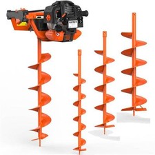 FX-EB152 Benzin Erdbohrer Erdbohrgerät Erdlochbohrer Pfahlbohrer EISBOHRER NEU