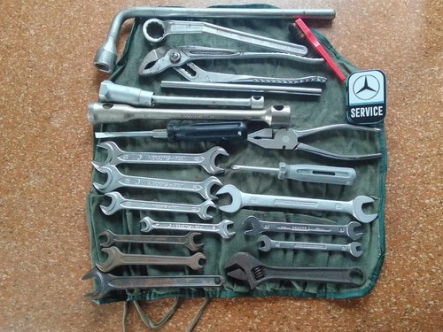 Mercedes bordwerkzeug w110 - mercedes,