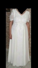 Brautkleid, Hochzeitskleid, sehr schön,Gr.44,wie NEU Abholung, Anprobe möglich