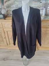 Strickcardigan schwarz von Selcted Femme Gr. S NEU