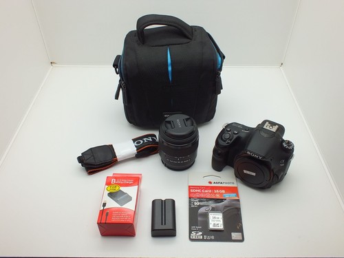 Neuwertige sony alpha - alpha, kit