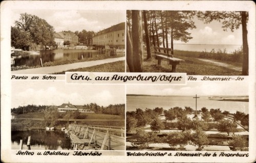 Węgorzewo angerburg - węgorzewo,