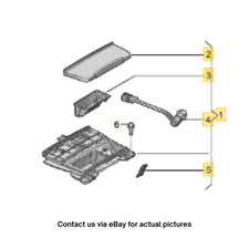 2012 Audi A4 Center Console