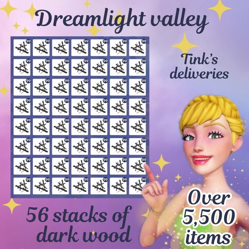 Dreamlight valley resources - valley,