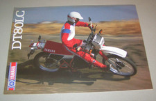 Prospekt broschüre yamaha - /,
