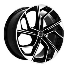 ALUFELGE AVUS AC-522 FUR VOLKSWAGEN GOLF VIII GTI 8X18 5X112 BLACK POLISHED 82X