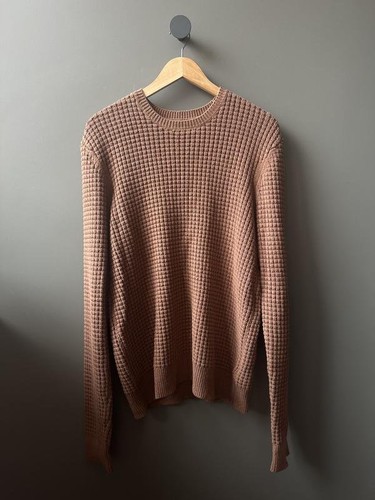Men allsaints sweater brown - allsaints,