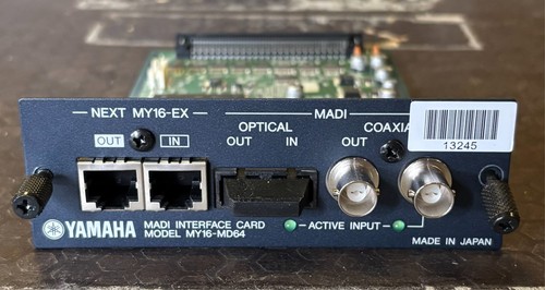 Yamaha my16 md64 madi - yamaha, my16-md64