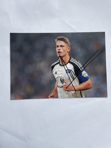 Miro muheim signiertes foto - miro,
