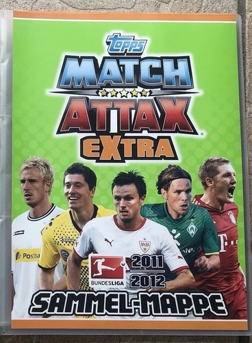 Topps match attax bundesliga - attax,